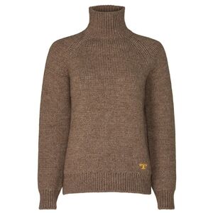 Tory Burch Brown Cowl Neck Sweater - Raglan Turtleneck